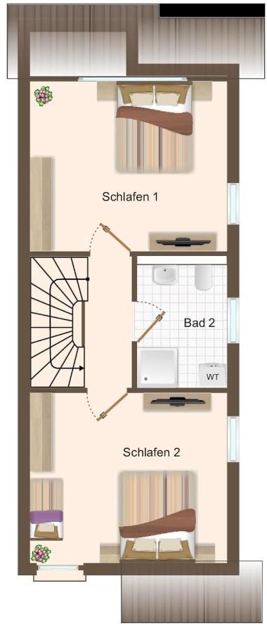 Alte Reihe 14 _Haus Teja_ Villa Zingst Ngoại thất bức ảnh