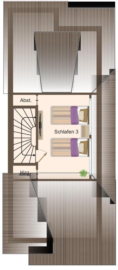 Alte Reihe 14 _Haus Teja_ Villa Zingst Ngoại thất bức ảnh